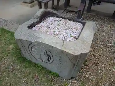 松應寺の手水舎