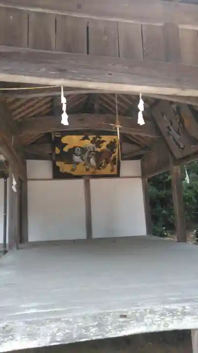 真玉八幡神社のその他建物