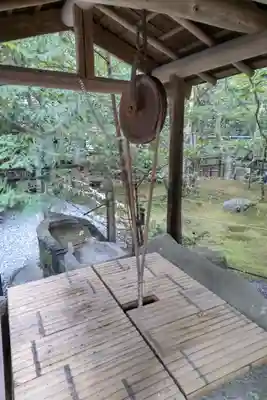 野宮神社の手水舎