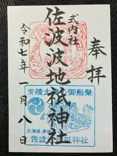 佐波波地祇神社(茨城県)