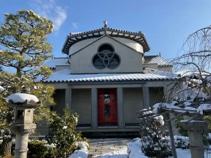 十念寺の本殿・本堂