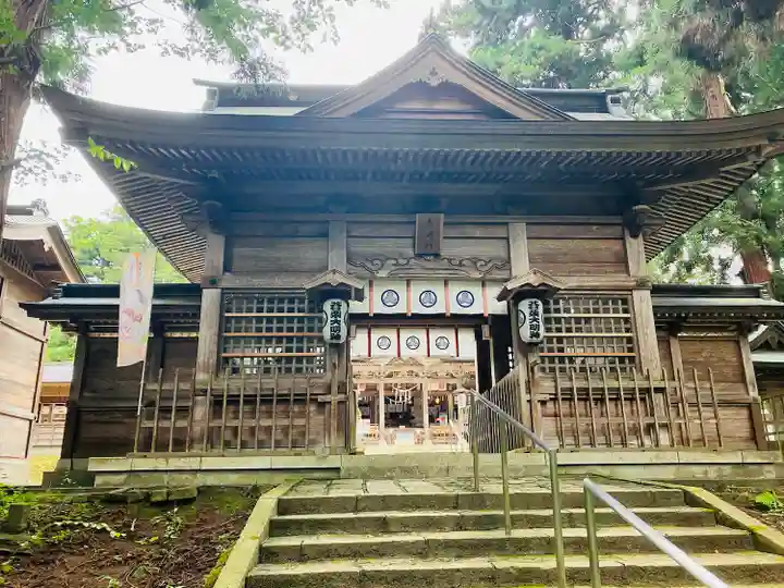 蒼柴神社の山門・神門