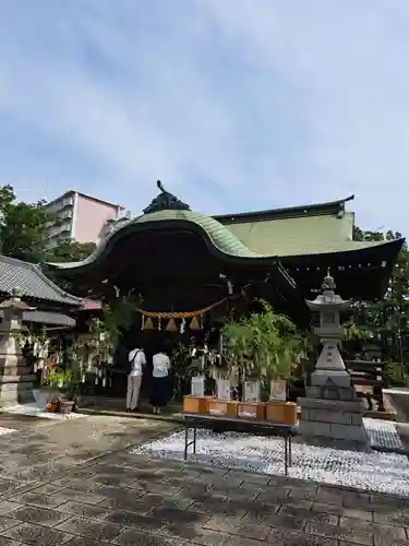 菊田神社の御朱印