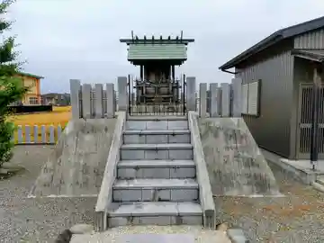 飛島神社の本殿・本堂