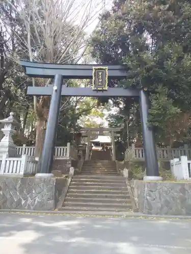 曾屋神社の鳥居