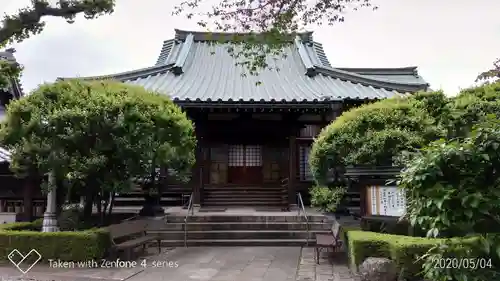 善能寺の本殿・本堂