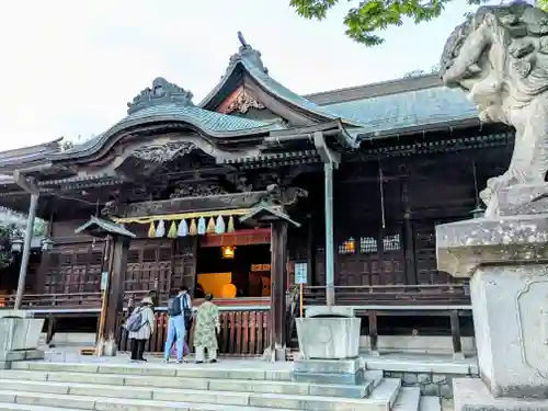 四柱神社(長野県)