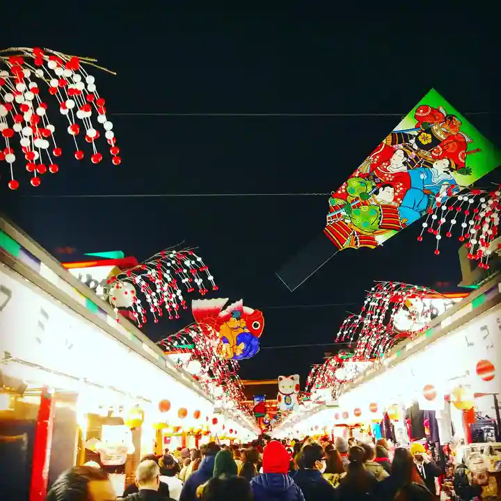 浅草寺の初詣
