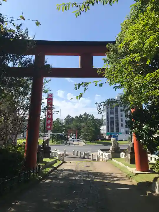 稲毛浅間神社(千葉県)