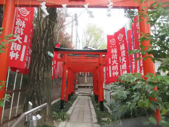下神明天祖神社(東京都)