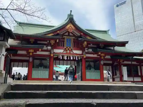 日枝神社の山門