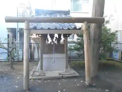 巽神社の鳥居