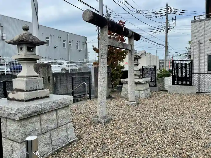 中郷八雲神社(埼玉県)