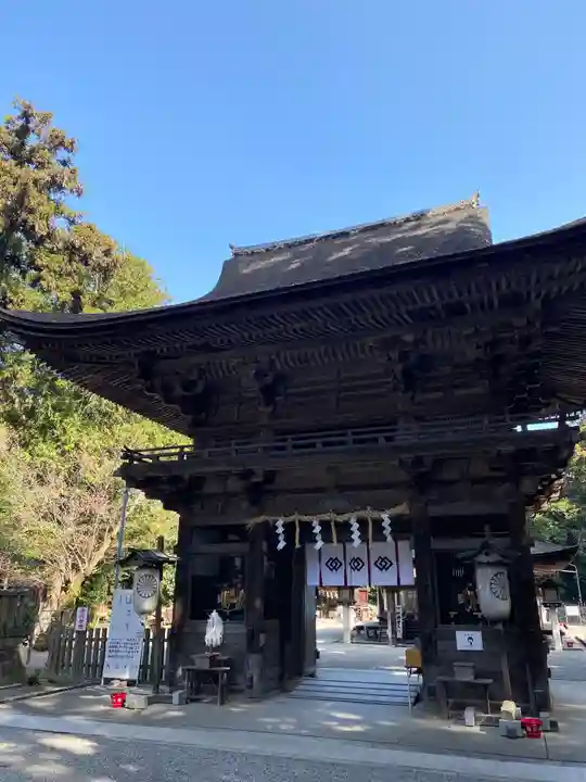 御上神社の山門・神門