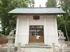 白山神社（狩宿）の本殿