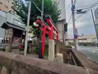 二ツ谷稲荷神社の鳥居