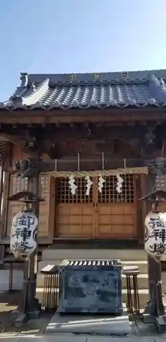 長門鎮守八幡神社(東京都)