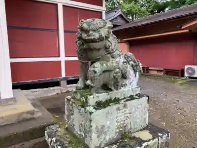 山神水神神社の狛犬