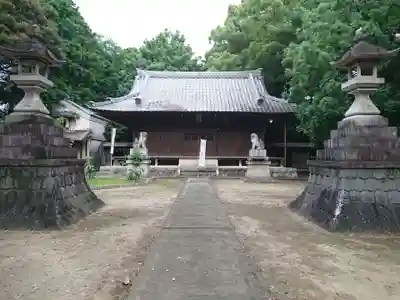熊野神社の本殿・本堂