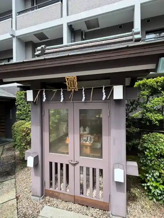 神楽坂若宮八幡神社(東京都)