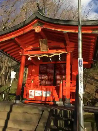 九頭龍神社本宮の本殿・本堂