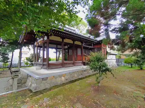 神明社（熊之庄）の本殿・本堂