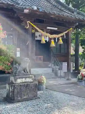 大分社の本殿・本堂