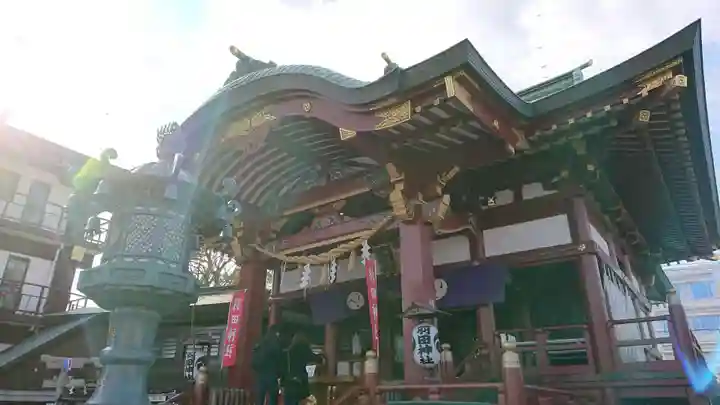 羽田神社の本殿・本堂
