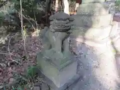 穴師坐兵主神社の狛犬