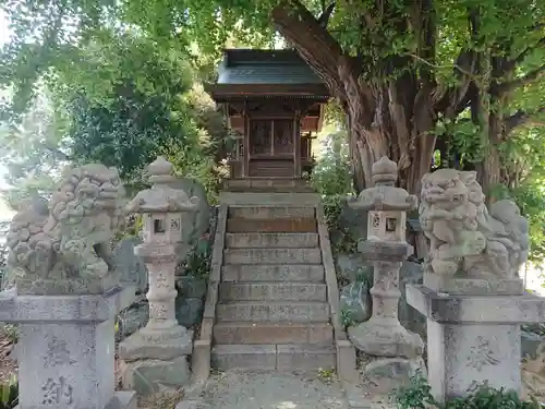 三社宮社の本殿・本堂