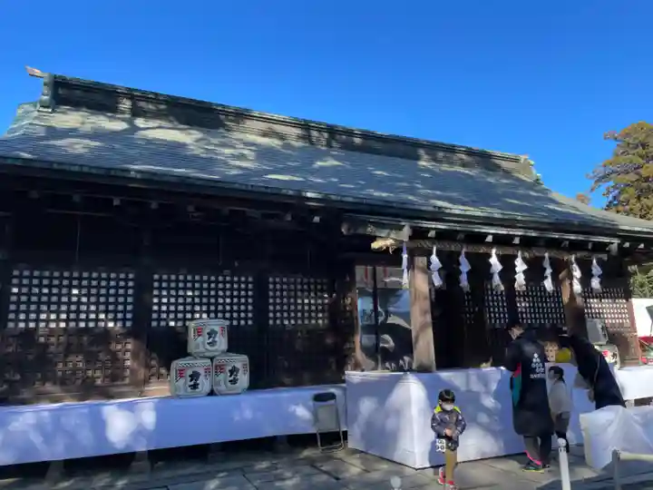 鷲宮神社の本殿・本堂