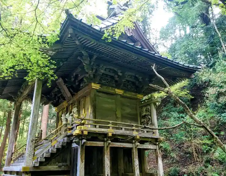 五所駒瀧神社(茨城県)