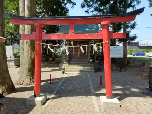 意冨比神社の鳥居