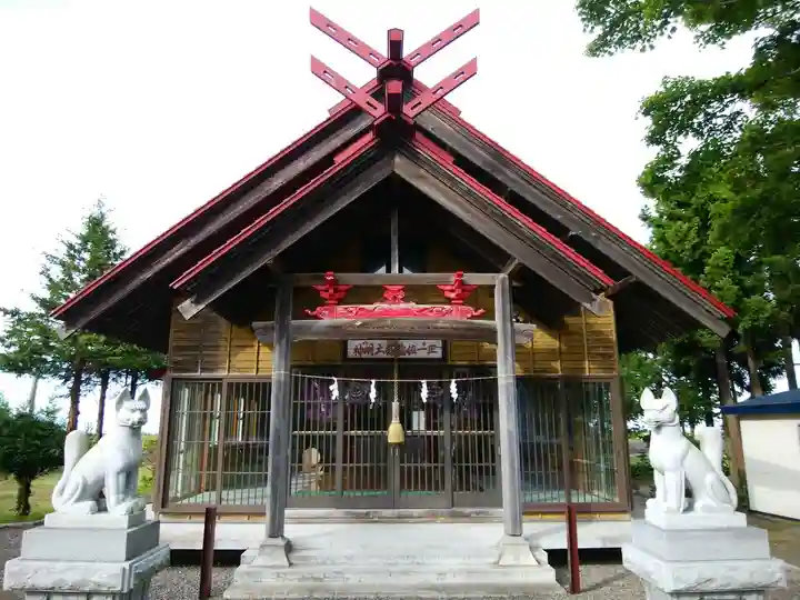由追稲荷神社(北海道)