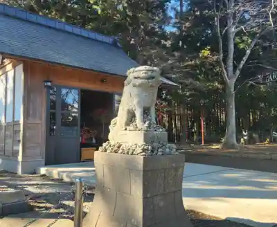 陸奥総社宮の狛犬