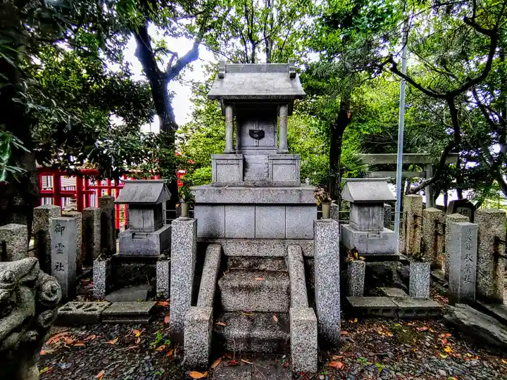 港陽八幡神社の本殿・本堂