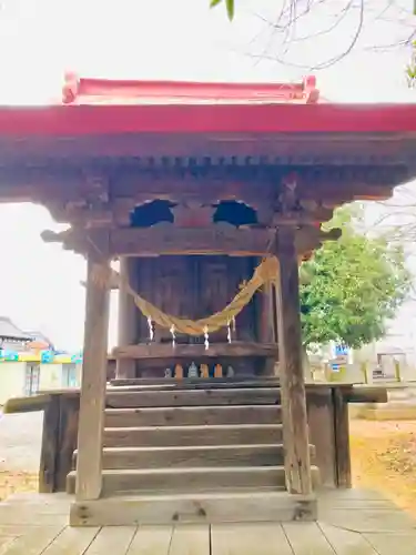 三所神社の末社