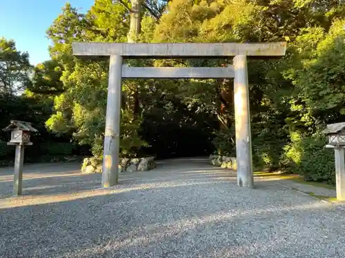 伊勢神宮外宮（豊受大神宮）の鳥居