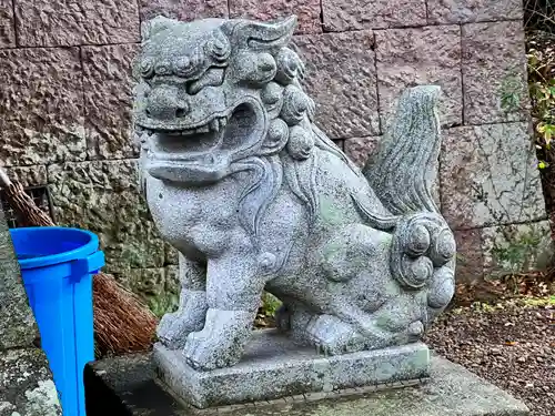 水神神社の狛犬