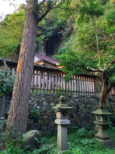 白山神社のその他建物