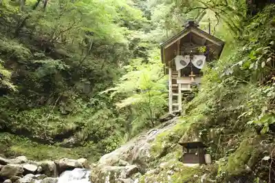 元伊勢天岩戸神社の本殿・本堂