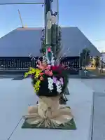 武蔵野坐令和神社の初詣