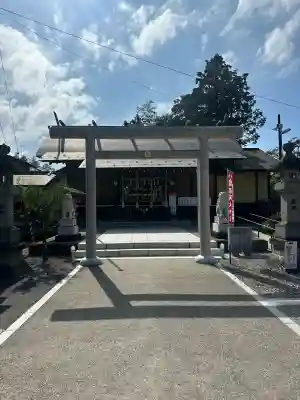 櫻岡大神宮の鳥居