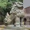 春日神社の狛犬