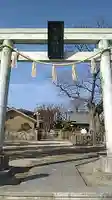 豊田神社の鳥居