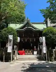 小野照崎神社の本殿