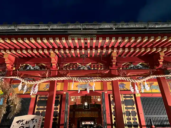 浅草神社の本殿・本堂