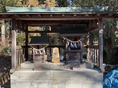 高田神社の末社・摂社
