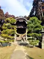 上内八幡宮の本殿・本堂
