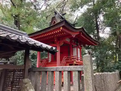 天皇神社の本殿・本堂